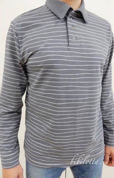 Poloshirt Monsieur Polo, Schnittmuster