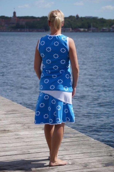 Lady Kenya, Damen-Jerseyrock, Schnittmuster