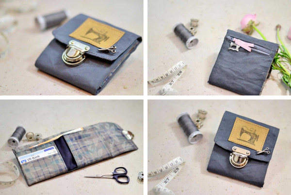 Geldbörse Rosi, Ebook Schnittmuster