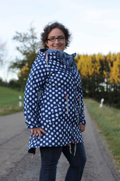 Lady Cadiz, Damenparka - Softshelljacke, Schnittmuster mialuna