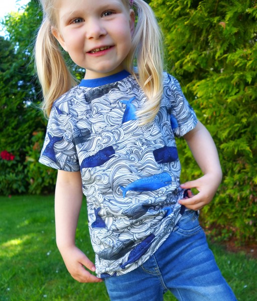 Kurzarmshirt "Xater" von Jolijou/farbenmix