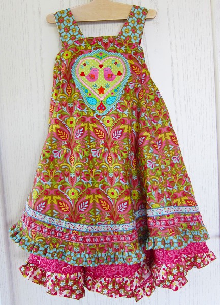 FeliZ, Festkleid, Schnittmuster