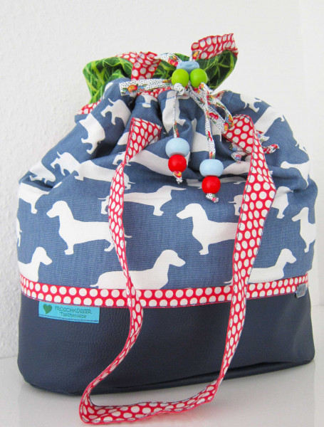 PacksEin, Shopping Bag, Schnittmuster