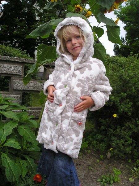 QUERIDA, Strickmantel, Schnittmuster