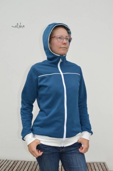 Lady Sky, Sweatjacke, Schnittmuster-AKTION