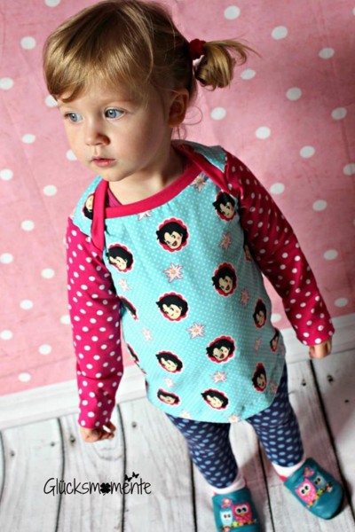 Little Ophelia, Shirt und Kleid, Schnittmuster