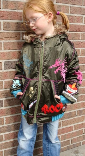 FELIX, Blousonjacke, Papierschnittmuster