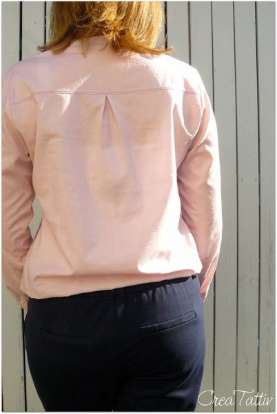 Lady Cassidy, Damentunika aus Webware, Schnittmuster