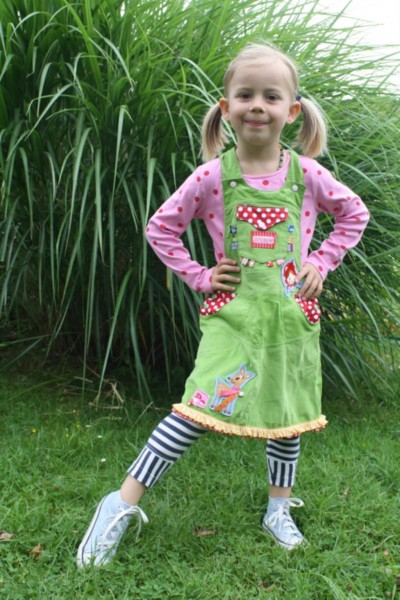 LOTTE, Latzrock, Schnittmuster