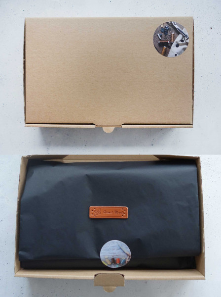 Nähpaket Geldbörse Else (ohne Schnittmuster)