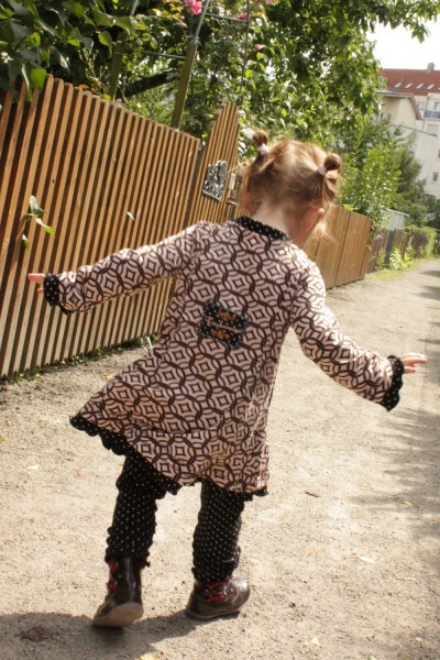 CLEMENTINE, Tunikashirt, Schnittmuster