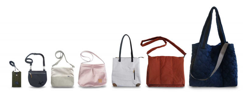 SoSimple Taschenkollektion 7 Taschen im minimalistischen Design