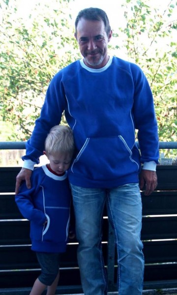 Mister Comet, Hoodie, Schnittmuster