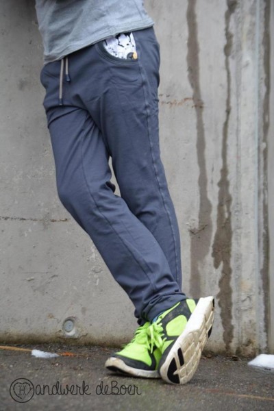 Haven, Sweathose für Kids, Schnittmuster