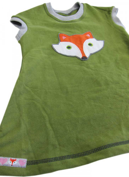 AMELIE, Tunika Kleid, Schnittmuster