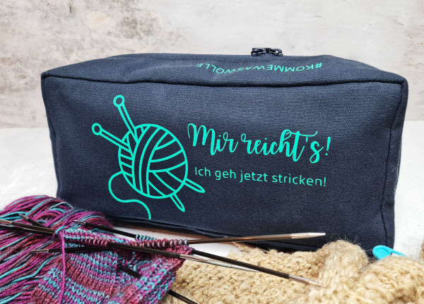 Strickzeugtasche, Ebook KlasseKleckse