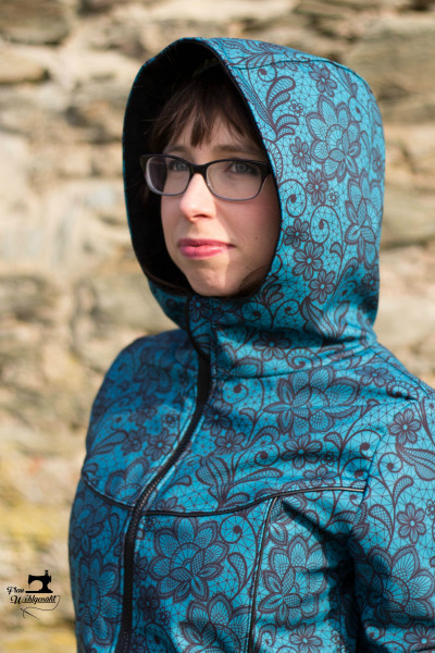 Lady Shiva, Damenmantel, Schnittmuster