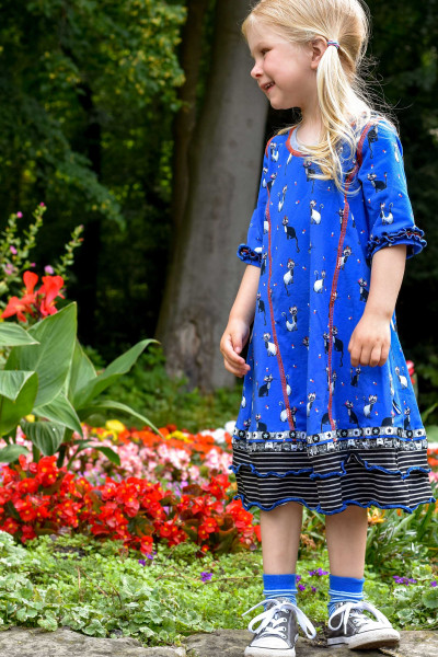 KIARA, Kleid und Longshirt, Schnittmuster