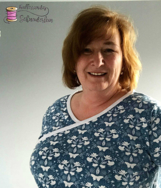 Big Lady Zeena, Plus-Size-Damenshirt, Schnittmuster