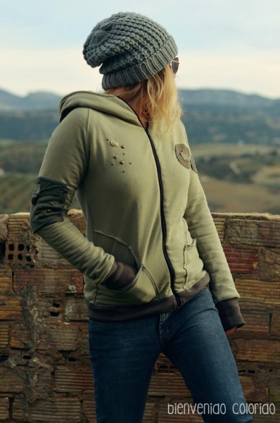 Paula, Damen Raglanjacke/Sweatshirt Damen, Schnittmuster