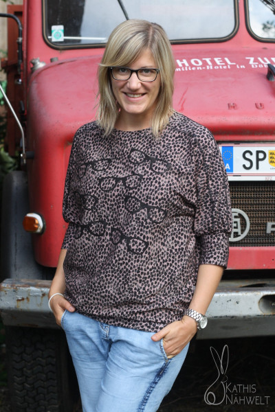 Blusenshirt pedilu Ebook LaBlus Oversize