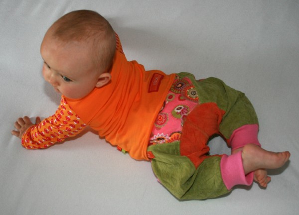 Zwergenverpackung Vol. 2, Baby-Schnittmuster