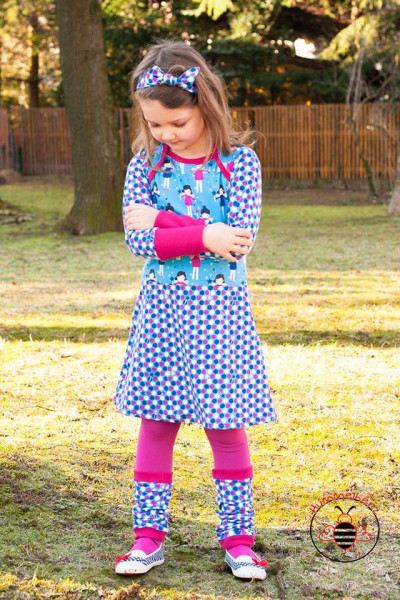 Ophelia, Shirt und Kleid, Schnittmuster