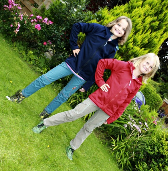 PHILIPPA, Softshelljacke, Schnittmuster