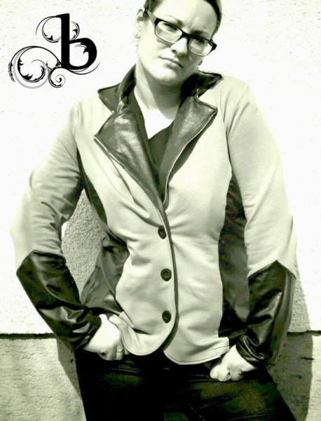 Lady Grace, Sweatblazer, Schnittmuster