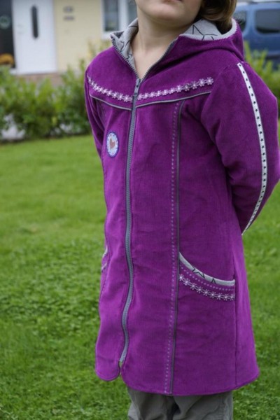 Shiva, Kindermantel, Schnittmuster