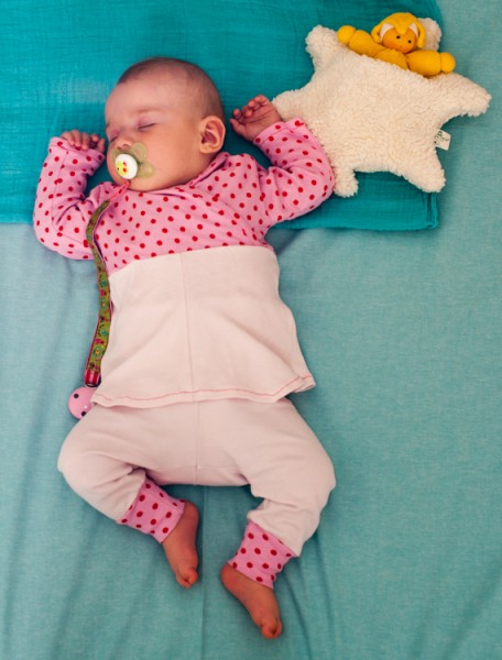 Zwergenverpackung Vol. 2, Baby-Schnittmuster