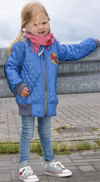 DAPHNE, Collegejacke, Schnittmuster