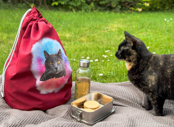 Picknick mit Matchbeutel von farbenmix