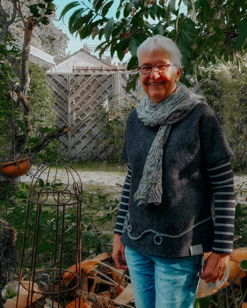 LaPullanda Ebook nähen pedilu farbenmix Pullunder