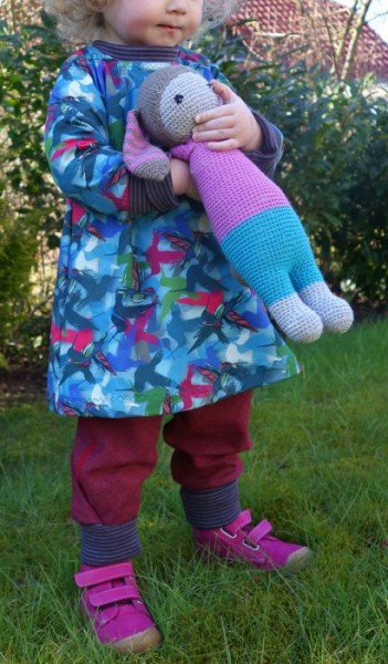 Swaetkleid für Kinder nähen