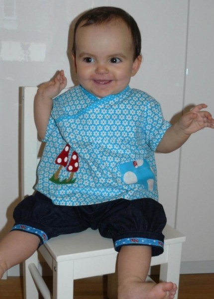 Kleine Klamotte, Papierschnittmuster