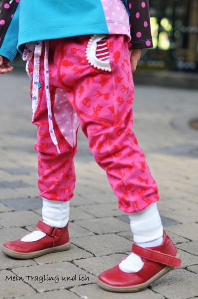 INDIGO, Kinder-Sweathose, Schnittmuster