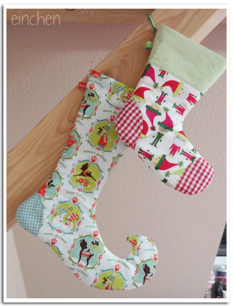 Nähanleitung Nikolausstiefel, Kreativ-Ebook