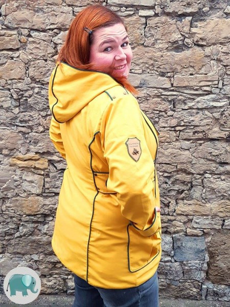 Carla, Allwetter-Jacke für Damen, Schnittmuster