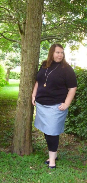 Big Lady SHAY, Plus-Size-Damenrock, Schnittmuster