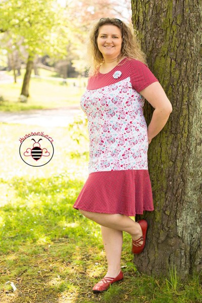 Plus Size Damenkleid "Big Lady Amalya" von mialuna