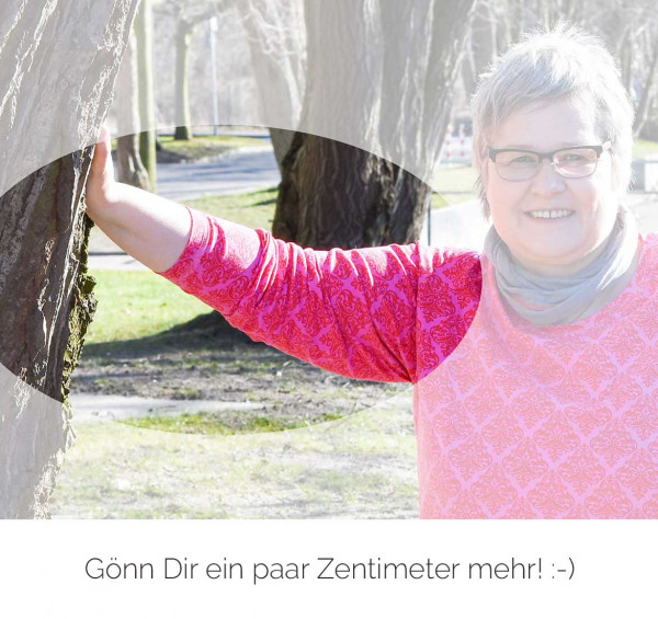 Zu enge Ärmel weiter machen