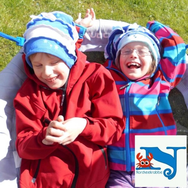 Mia's Tullelue, Beanie für Kinder mit Downsyndrom, Schnittmuster