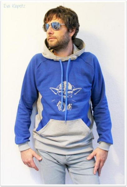 Mister Comet, Hoodie, Schnittmuster
