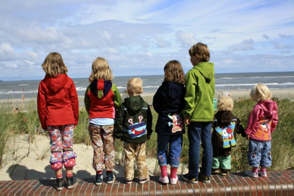 QUINN, Softshelljacke, Schnittmuster