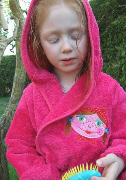 kleinBORKUM, Kinder-Bademantel & süße Waschlappentiere, Papierschnittmuster