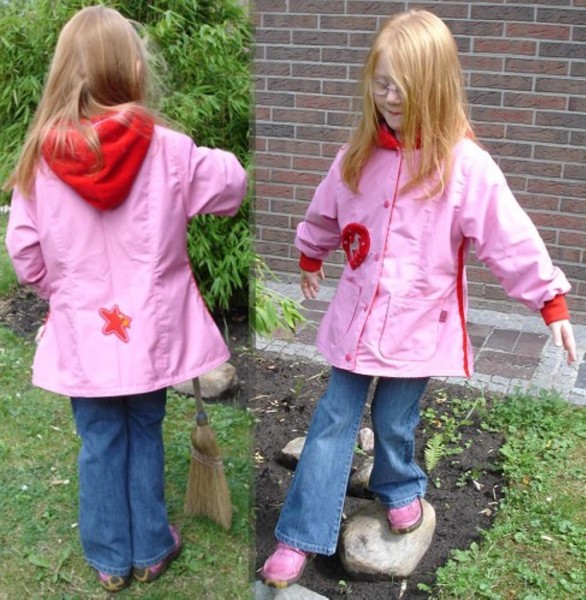 FEE, Kindermantel, Schnittmuster