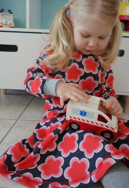 Henrika, Dreh- und Kuschelkleid, Schnittmuster