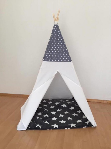 Freebook Tipi Spielzelt - Zum Spielen und Träumen