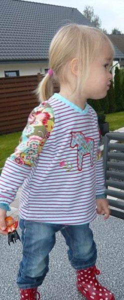 SVENJA, Tunikashirt, Schnittmuster